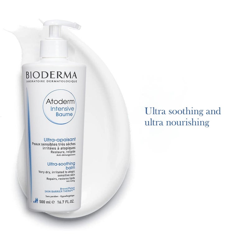 Bioderma Atoderm Intensive Ultra-soothing Baume For Face and Body 500 mL