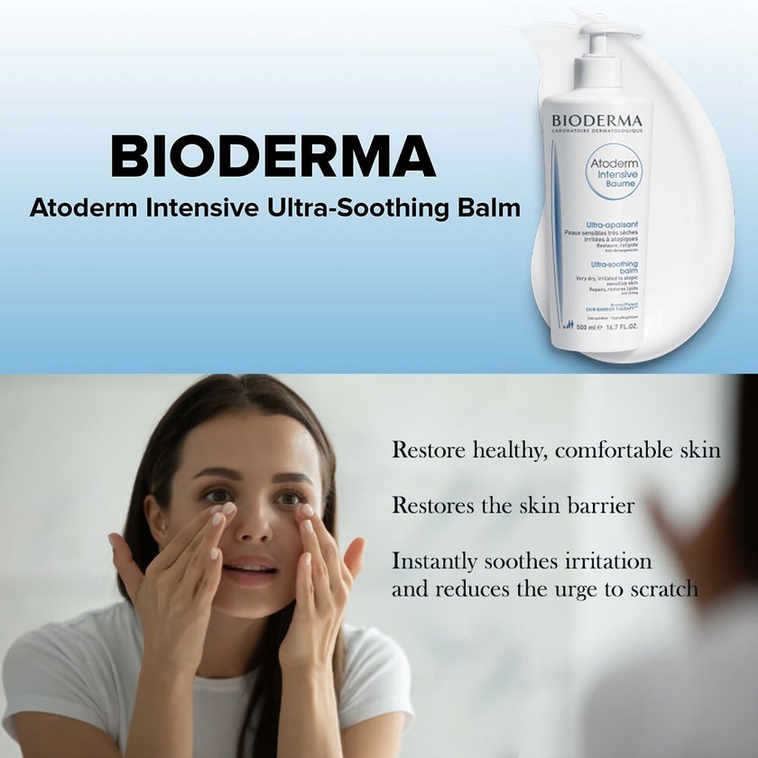 Bioderma Atoderm Intensive Ultra-soothing Baume 500ml