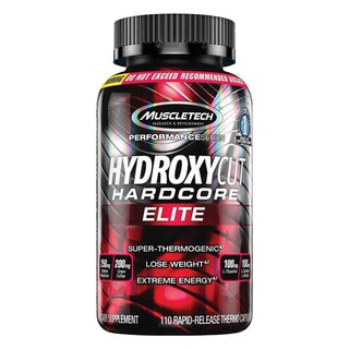 MuscleTech Hydroxycut Hardcore Elite Rapid Release Capsules For Weight Loss 110's