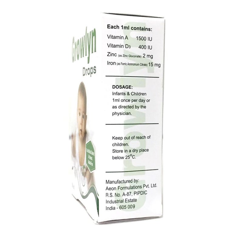 Growlyn Drops 50 mL