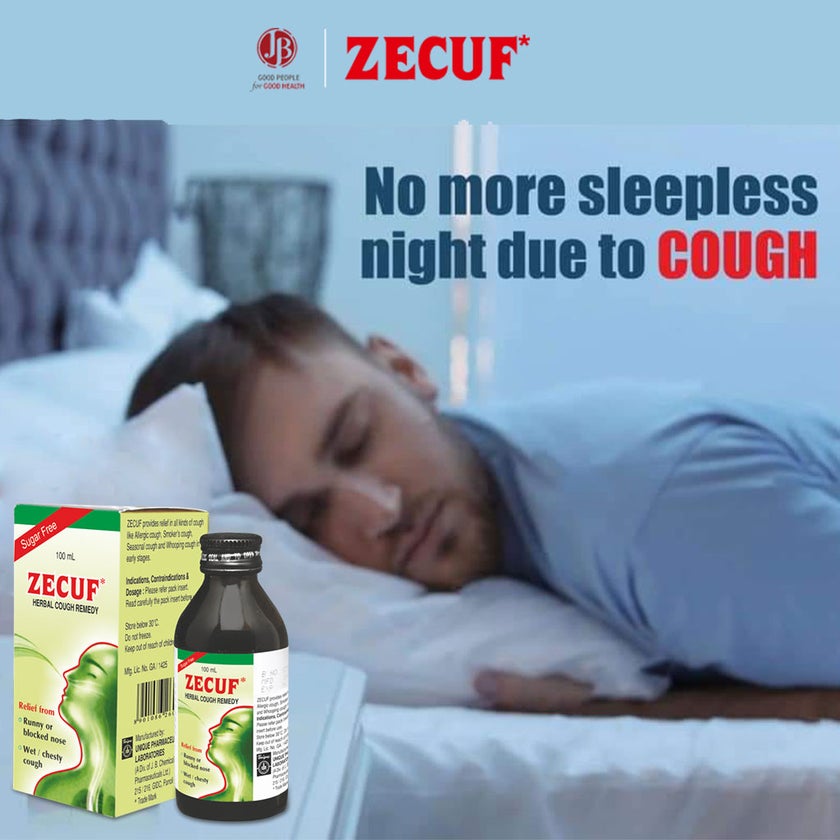 Zecuf Sugar Free Cough Syrup 100ml