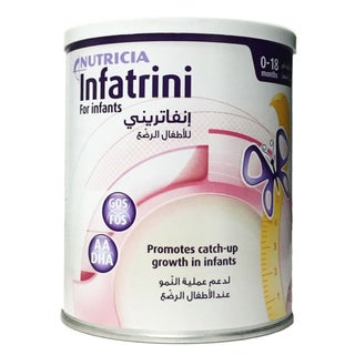 Nutricia Infatrini Infant Milk Powder For 0 To 18 Months 400g