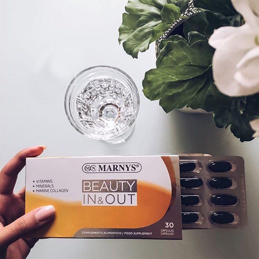 Marnys Beauty In & Out Capsules, Pack of 30's