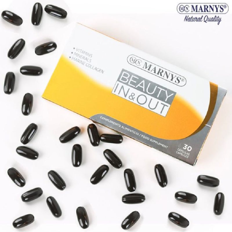 Marnys Beauty In & Out Capsules 30's