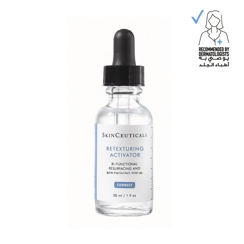 Skinceuticals Retexturing Activator Bi Functional Resurfacing & Replenishing Face Serum 30ml