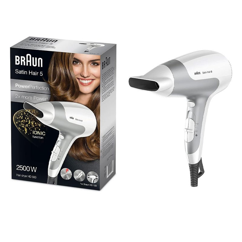 Braun Satin Hair 5 Dryer HD580