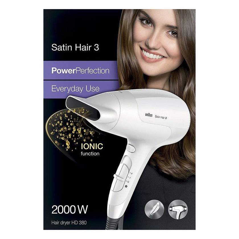 Braun Satin Hair 3 Dryer HD380