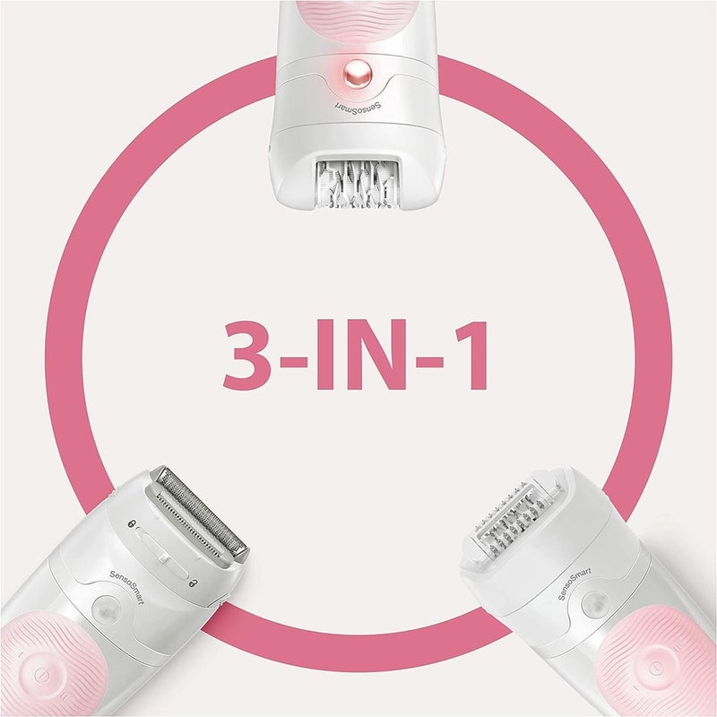 Braun Silk-epil 5 Wet & Dry Epilator Legs & Body 5-541