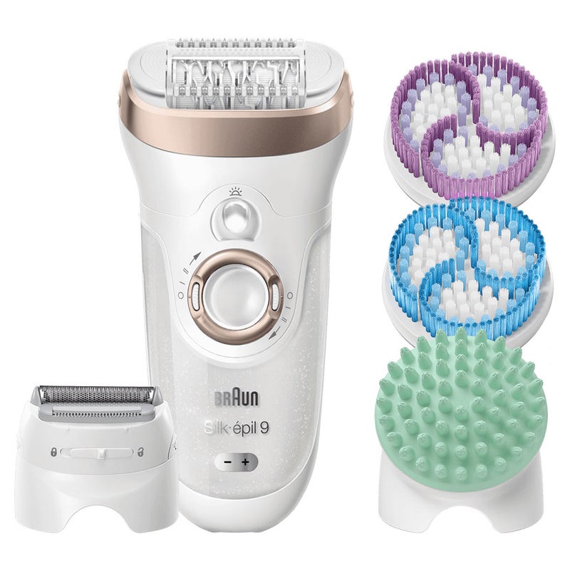 Braun Silk-Epil 9 Wet & Dry Epilator 9961