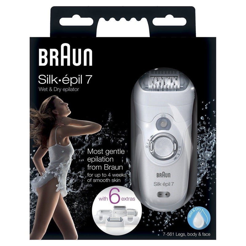 Braun Silk-Epil 7 7561 Epilator
