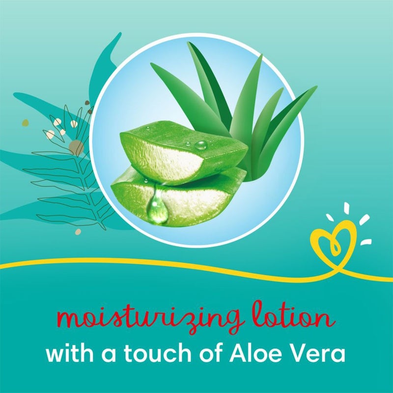 Pampers Baby Diaper Pants With Aloe Vera, Size 6, 16-21Kg, Mega Pack of 19's
