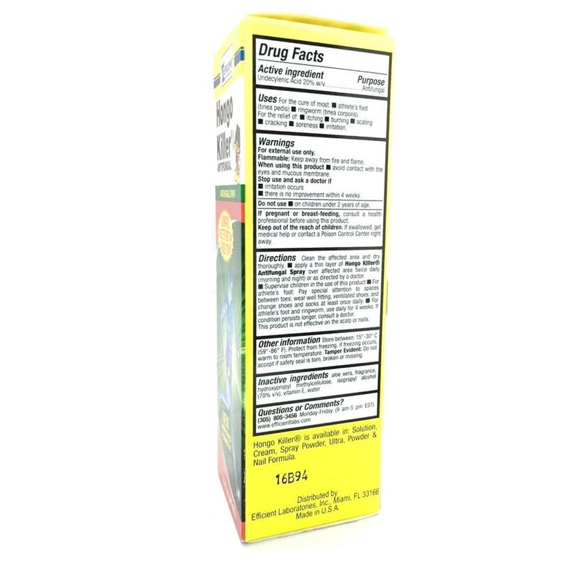 Hongo Killer Antifungal Spray 44ml