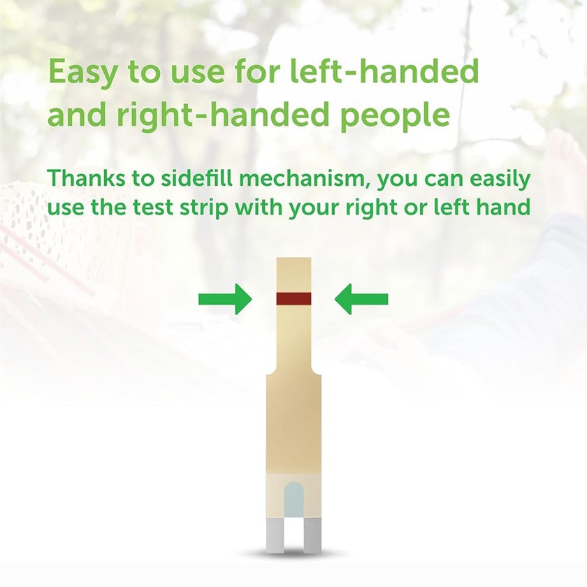 OneTouch Verio Test Strips, Pack of 50's