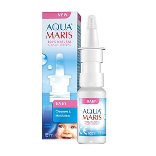 Aqua Maris Baby Nasal Drops 15 mL