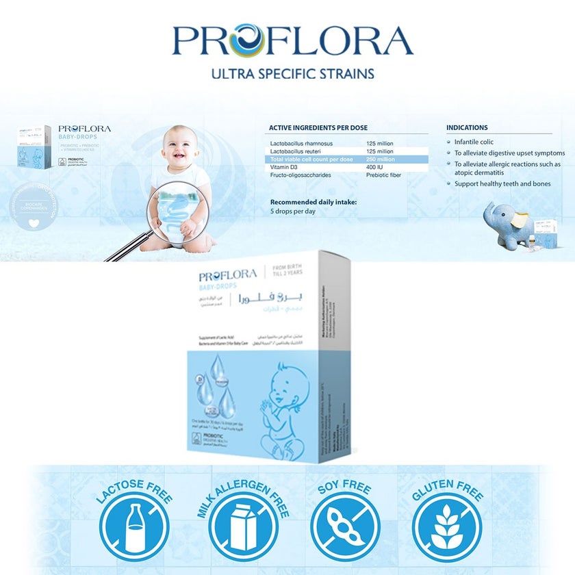 Proflora Baby Drops 7.5ml