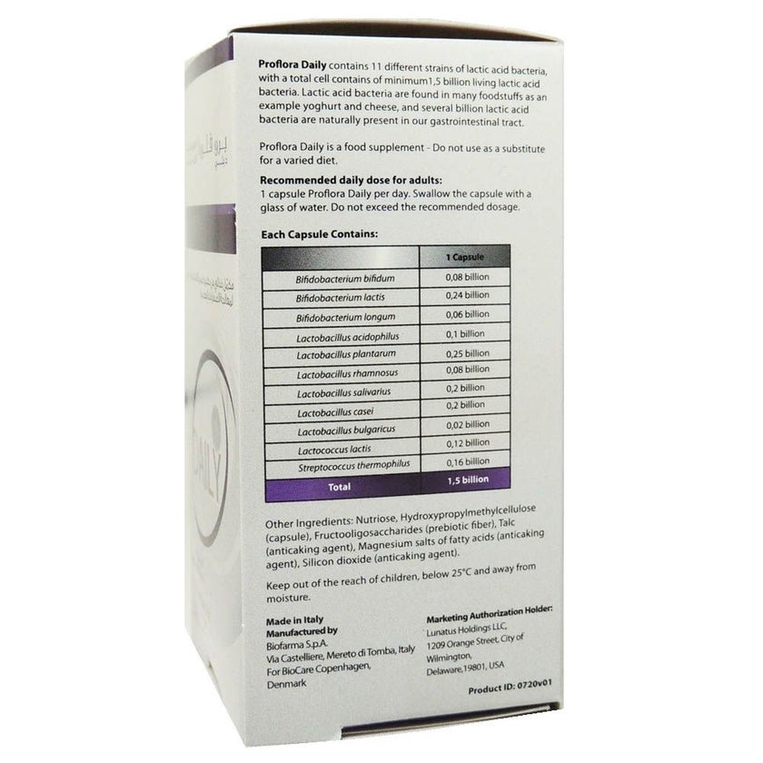 Proflora Daily Capsules, Pack of 30's