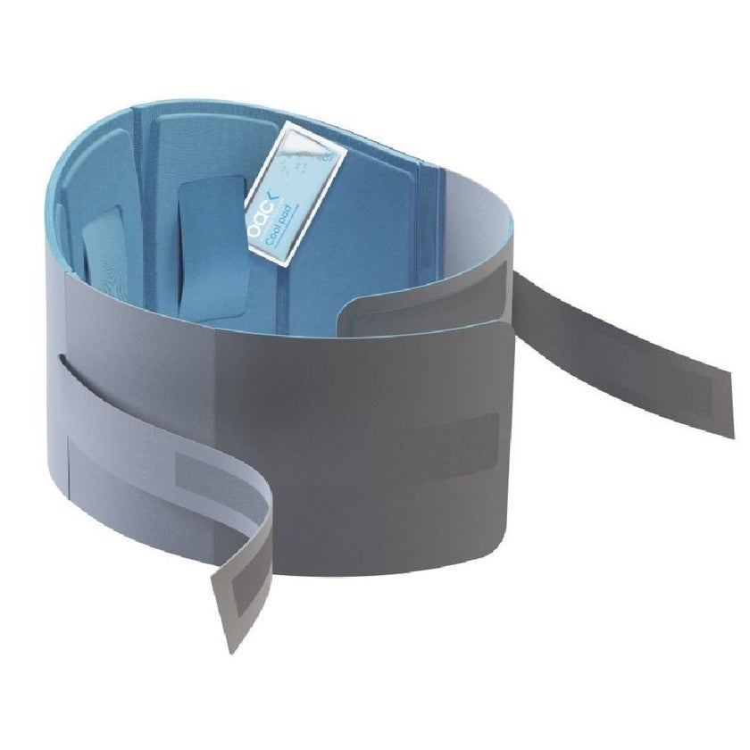 Back Back Brace with Cool Pads Medium