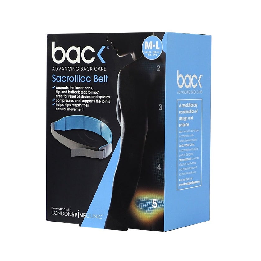 Back Sacroiliac Belt Medium To Large