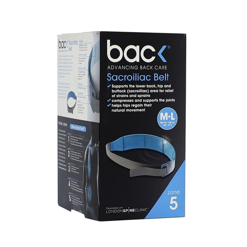 Back Sacroiliac Belt Medium To Large
