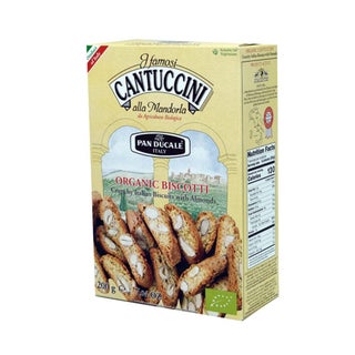Panducale 100% Organic Cantuccini Biscuits With Almonds 200 g