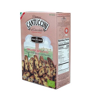 Panducale 100% Organic Cantuccini Biscuits With Choco 200 g