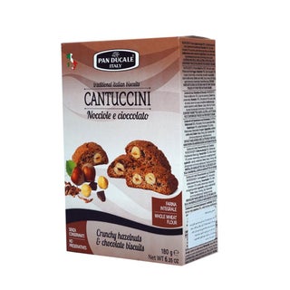 Panducale Crunchy Hazel Nut & Chocolate Biscuits 180 g