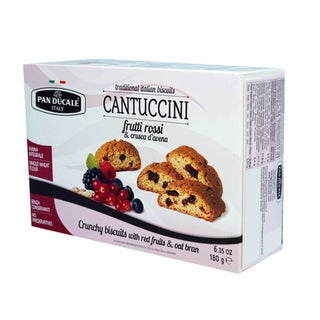 Panducale Crunchy Red Fruits & Oat Bran Biscuits 180 g