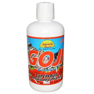 Dynamic Health Goji Juice Blend Super Fruit Antioxidant Liquid 946 mL