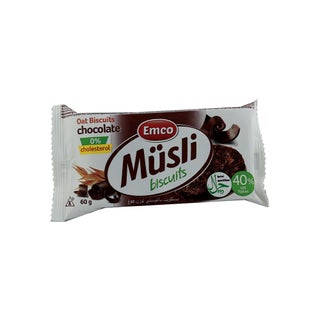 Emco Crunchy Musli With Chocolate and Hazelnut 60 g