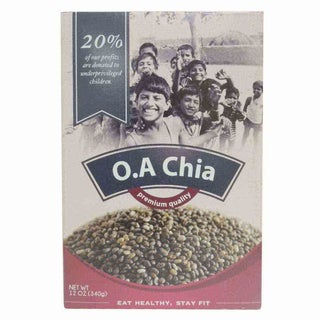 OAQ OA Premium Chia 340 g