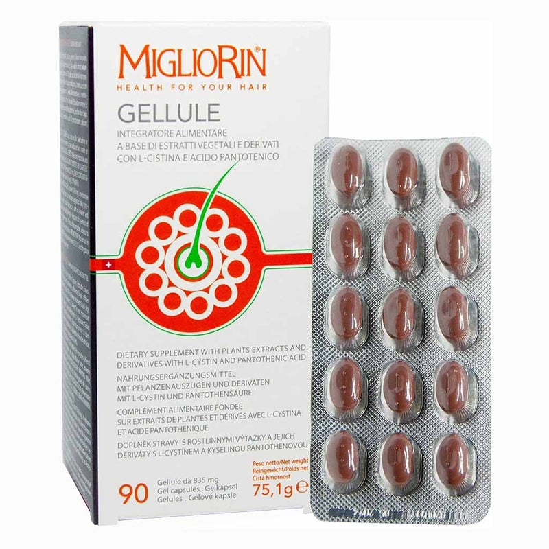 Migliorin Gel Capsules 90's
