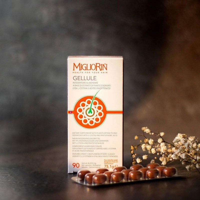 Migliorin Gel Capsules 90's