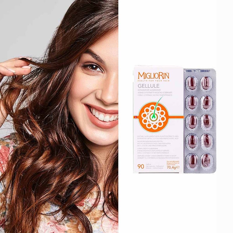 Migliorin Gel Capsules 90's