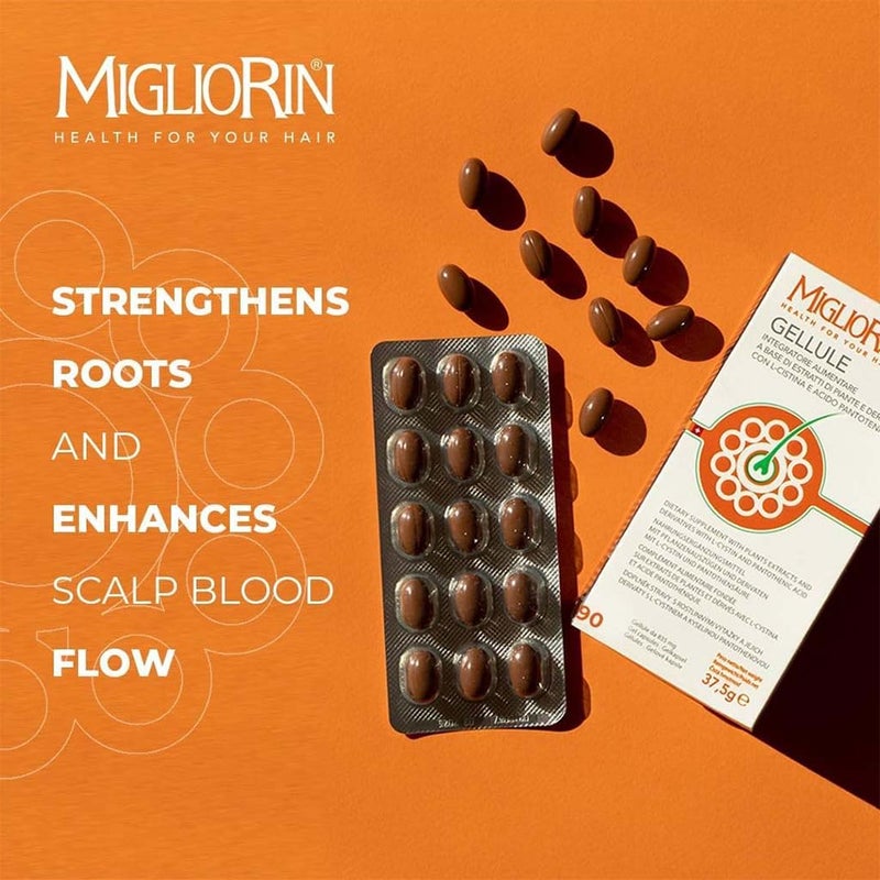 Migliorin Gel Capsules 90's