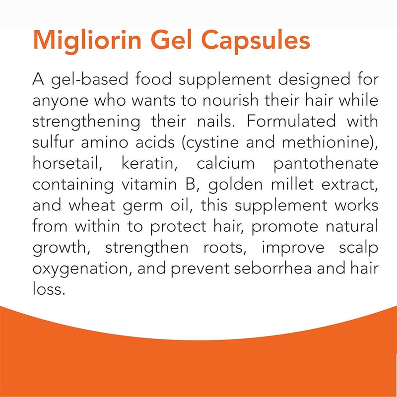 Migliorin Gel Capsules 90's