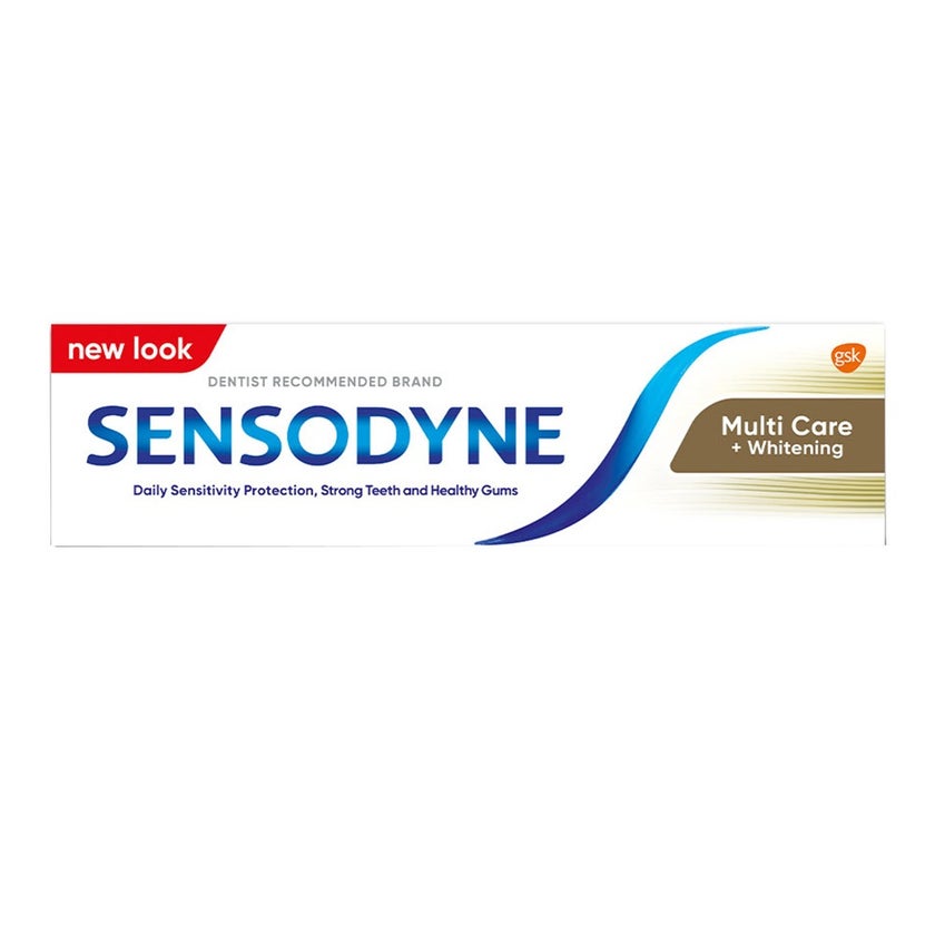 Sensodyne Multi Care+Whitening Toothpaste 75ml