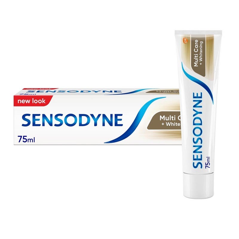 Sensodyne Multi Care+Whitening Toothpaste 75 mL