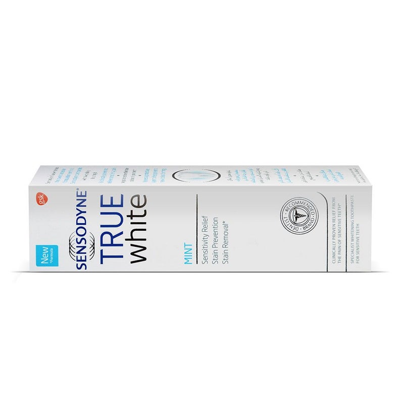 Sensodyne True White Mint Toothpaste 75 mL