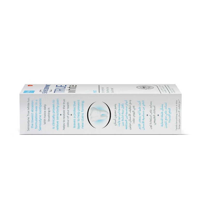 Sensodyne True White Mint Toothpaste 75ml