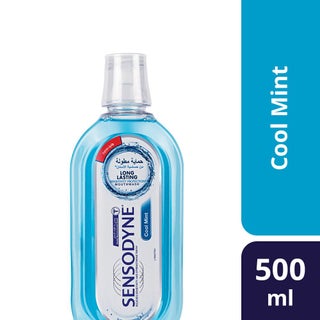 Sensodyne Cool Mint Mouthwash 500 mL