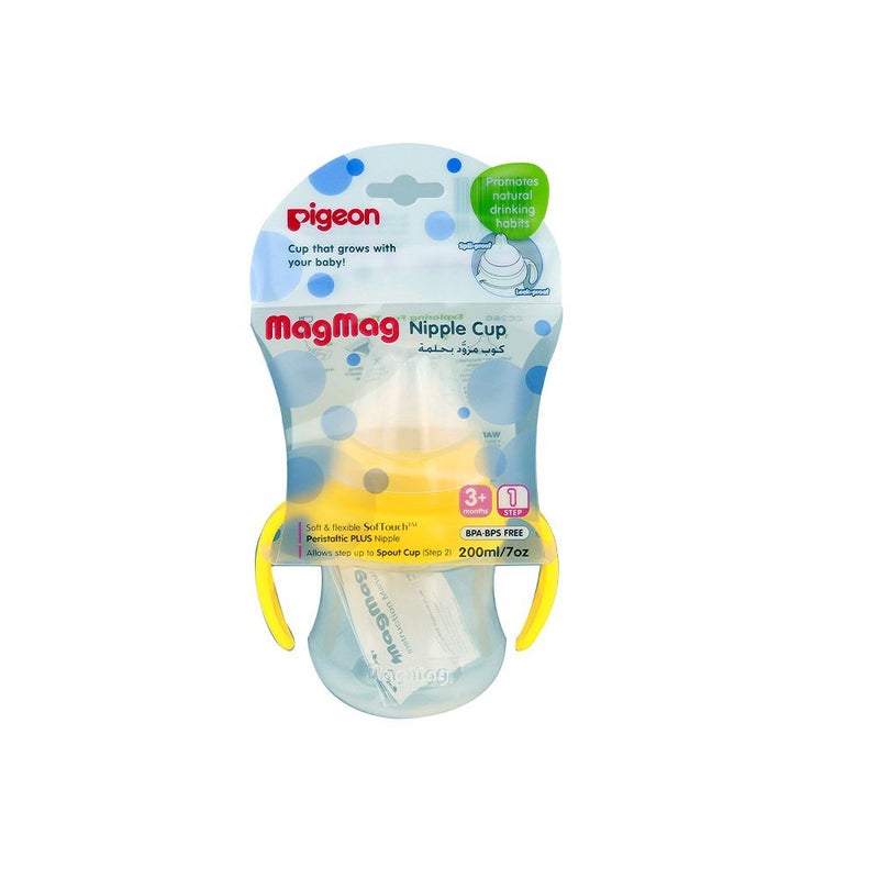 Pigeon Mag Mag Nipple Cup 200 mL