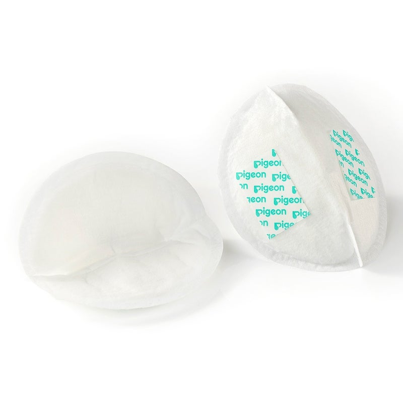 Pigeon Comfy Feel Breast Pads with Aloe Vera Extract, Pack of 12's