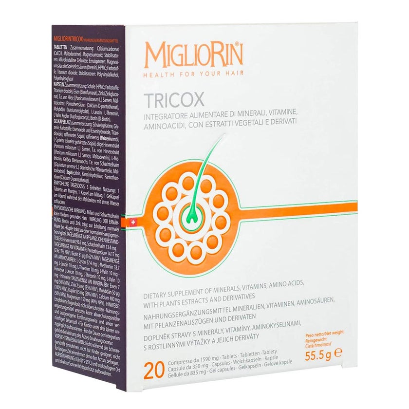 Migliorin Tricox, Pack of 60's