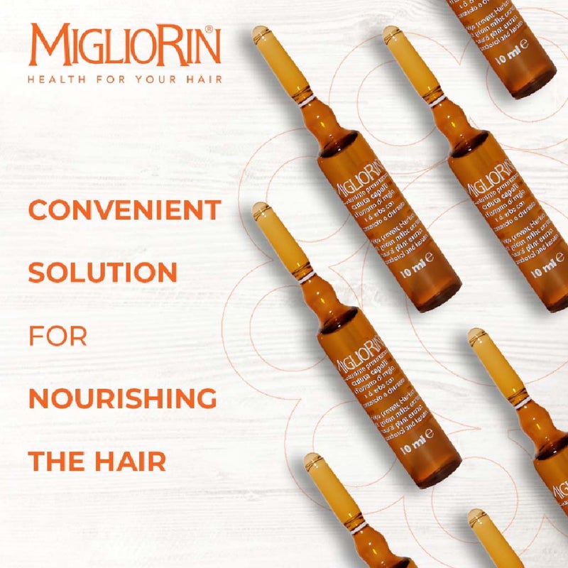 Migliorin Hair Phials 100 mL 10's