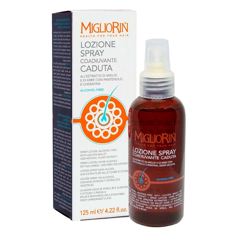 Migliorin Anti Hair Loss Spray Alcohol Free 125ML