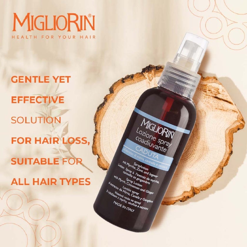 Migliorin Adjuvant Anti Hair Loss Spray Lotion 125ml