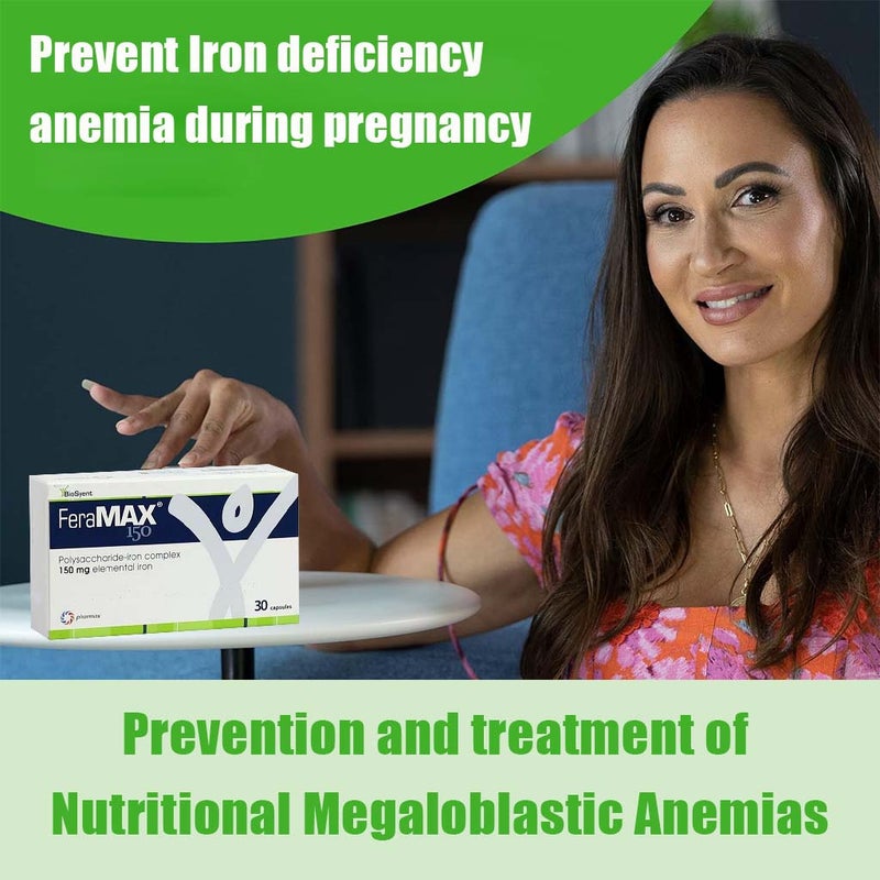 Feramax 150 mg Capsules 30's