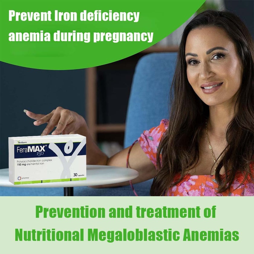 Feramax 150mg Capsules, Pack of 30's