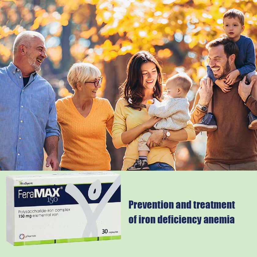 Feramax 150mg Capsules, Pack of 30's