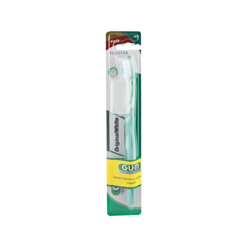Butler Gum Original White Soft Toothbrush 561M